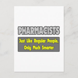 Apotheker...Smarter Postkarte