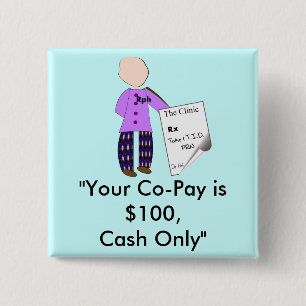 Apotheker-Spaß-T - Shirts und Geschenke Button