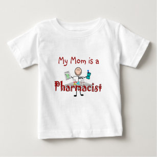Apotheker-Stock-Person--Geschenke Baby T-shirt