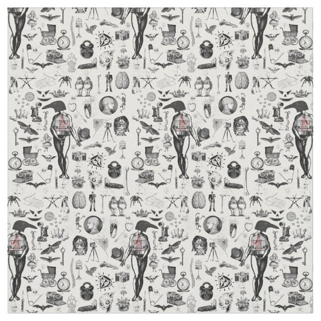 Apotheker Stoff (Nahaufnahme)