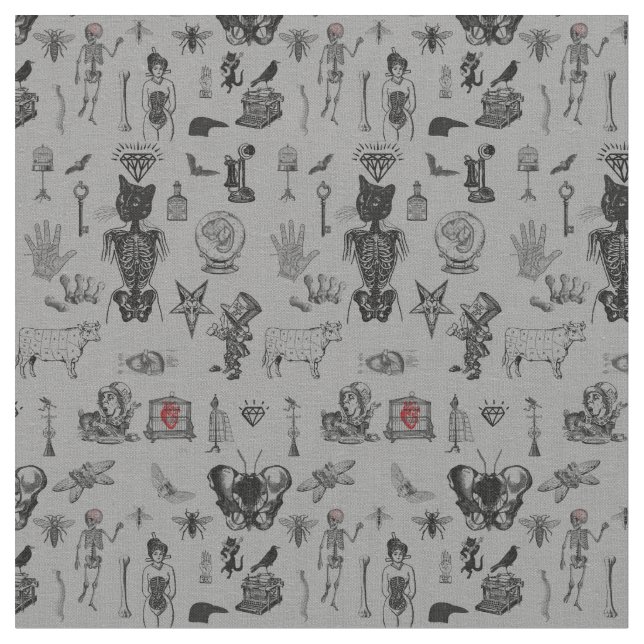 Apotheker Stoff (Nahaufnahme)