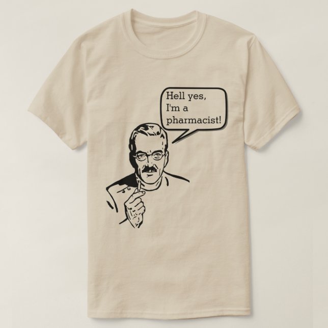 Apotheker T-Shirt (Design vorne)