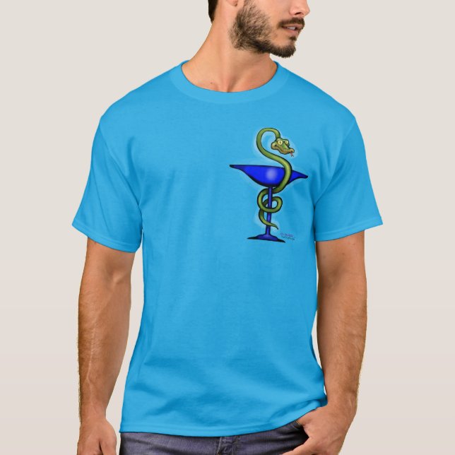 Apotheker T-Shirt (Vorderseite)