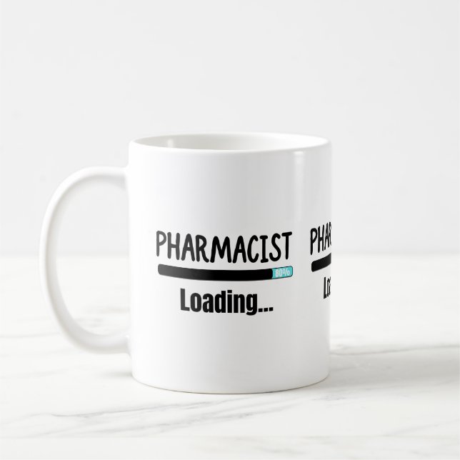 Apotheker T - Shirt Kaffeetasse (Links)