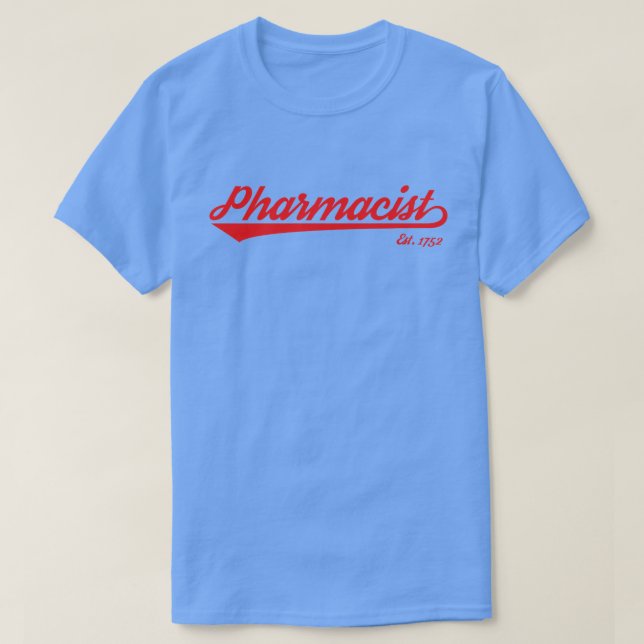 Apotheker - Team Pharmacy! T-Shirt (Design vorne)