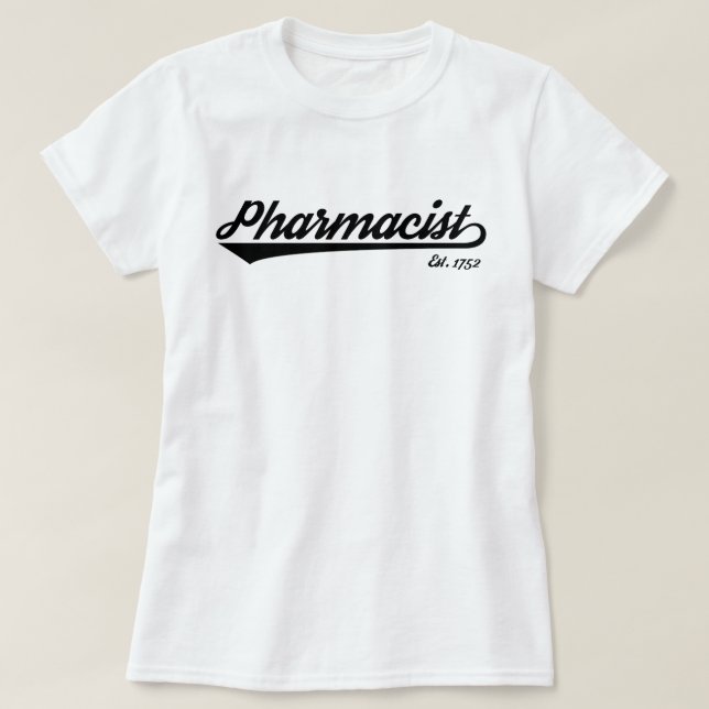 Apotheker - Team Pharmacy! T-Shirt (Design vorne)