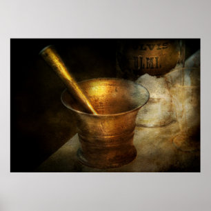 Apotheker - The Pounder Poster