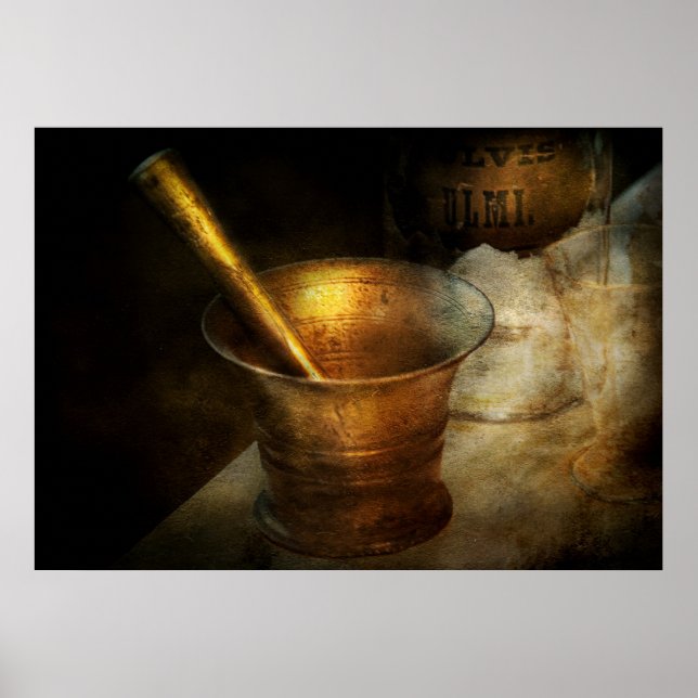 Apotheker - The Pounder Poster (Vorne)