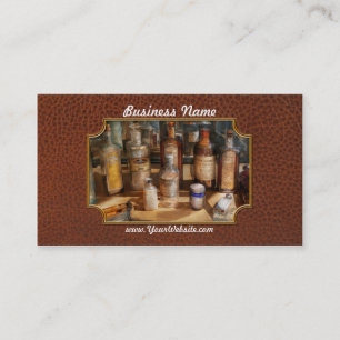 Apotheker - verdaulich visitenkarte