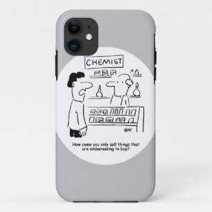 Apotheker verkauft nur peinliche Produkte Case-Mate iPhone Hülle