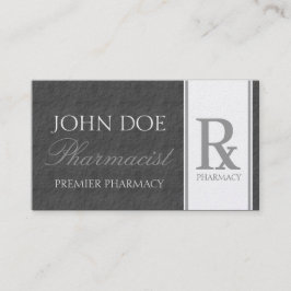 Apotheker-Verordnung, die Apotheke zusammensetzt Visitenkarte