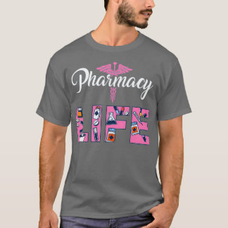 Apotheker verschenken Print Pharmacy Tech Medical T-Shirt