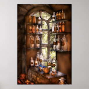 Apotheker - Verschiedene Formulierungen Poster