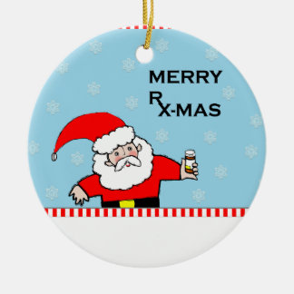 Apotheker-Weihnachten Keramikornament