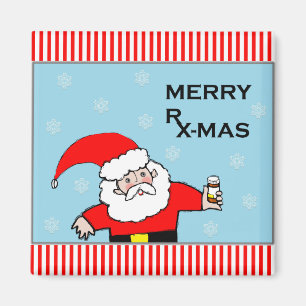 Apotheker Weihnachten Magnet