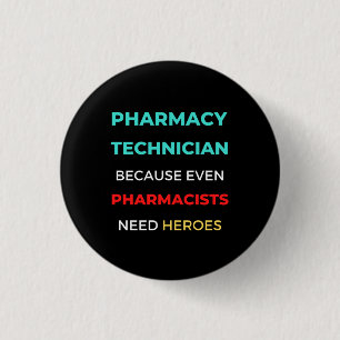 Apotheker, weil sogar Apotheker Button