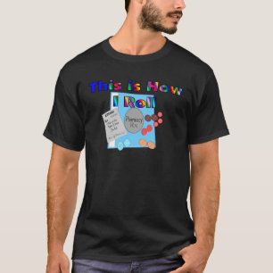 Apotheker, WIE ICH einzigartige Grafiken ROLLE T-Shirt