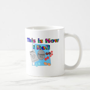Apotheker, WIE ICH einzigartige Grafiken ROLLE Tasse