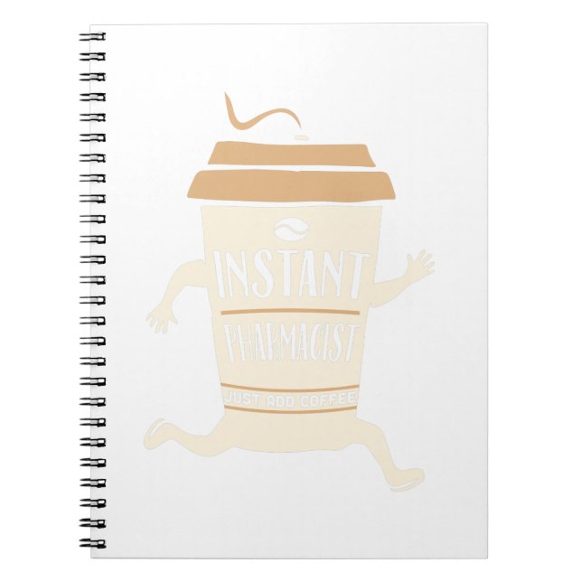 Apothekerberuf | Geschenk des Apothekers Notizblock (Vorderseite)