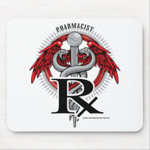 ApothekerCaduceus Mousepad