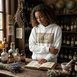 Apothekergarten Giftige Nachtschatten Hoodie