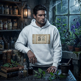 Apothekergarten Giftige Nachtschatten Hoodie