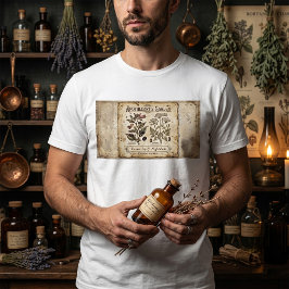 Apothekergarten Giftige Nachtschatten T-Shirt