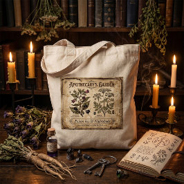 Apothekergarten Giftige Nachtschatten Tragetasche