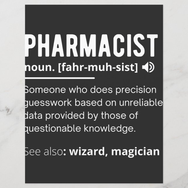 Apothekerin (Vorderseite)