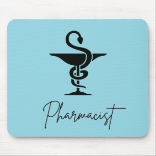 Apothekerin Mousepad