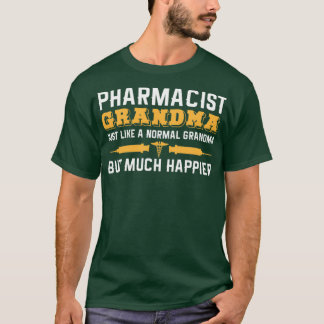 Apothekerin Oma Joke Grandmutter Druggist 1 T-Shirt