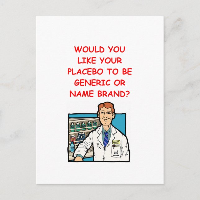 Apothekerin Postkarte (Vorderseite)