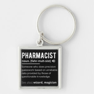 Apothekerin Schlüsselanhänger
