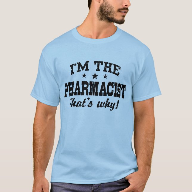 Apothekerin T-Shirt (Vorderseite)