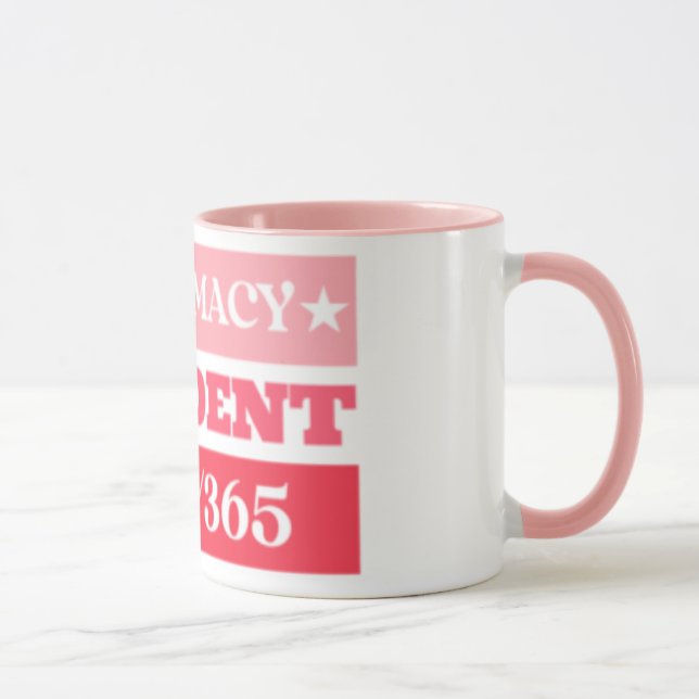 Apothekerin Tasse (Rechts)