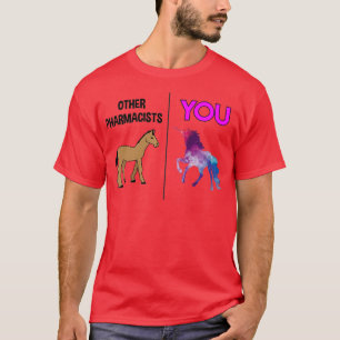 Apothekerin Unicorn T-Shirt