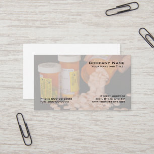 Apothekerkarte Visitenkarte