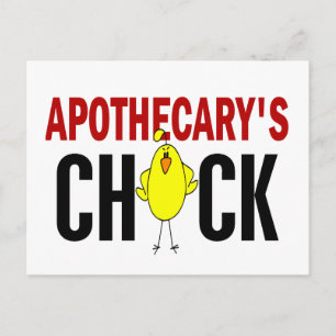 Apothekerkind Postkarte