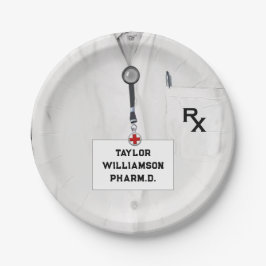 Apothekerschule Pappteller