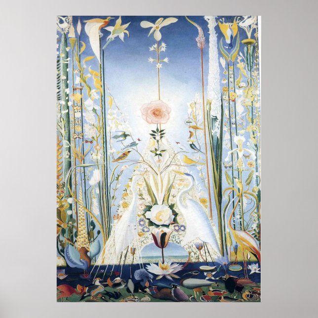 APOTHEOSE DER ROSE POSTER (Vorne)