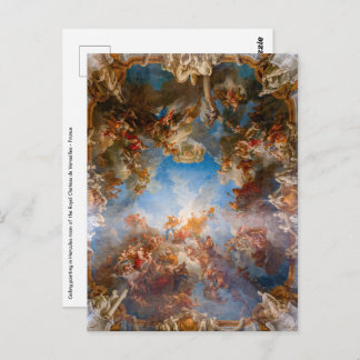 Apotheose des Herkules im Schloss Versailles Postkarte