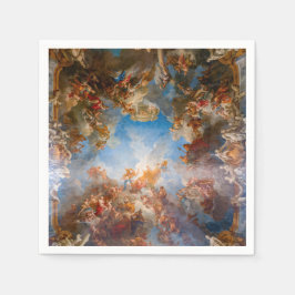 Apotheose des Herkules im Schloss Versailles Serviette