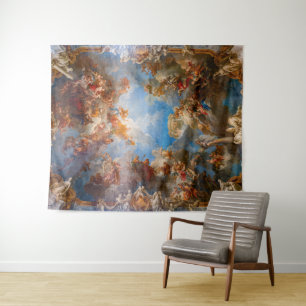 Apotheose des Herkules im Schloss von Versailles Wandteppich