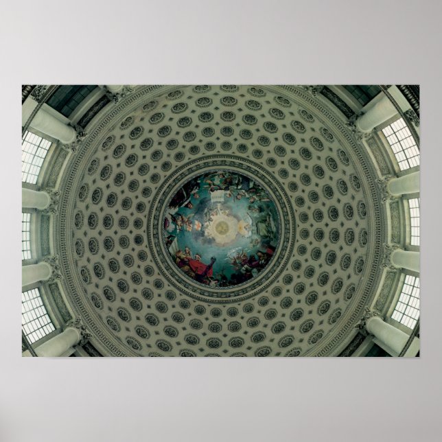 Apotheose des hl. Genevieve Poster (Vorne)