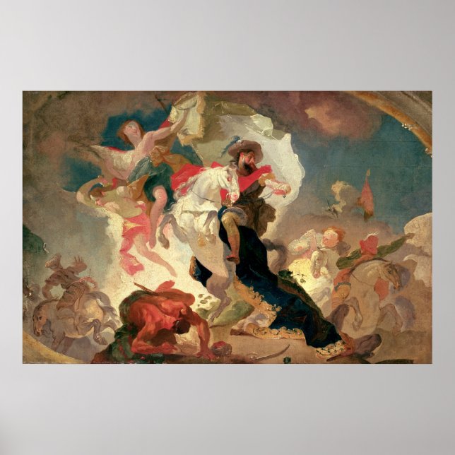 Apotheose des Hl. James, des Großen Poster (Vorne)