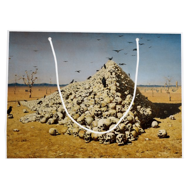 Apotheose des Krieges (Tod und Zerstörung) (Schäde Große Geschenktüte (Rückseite)