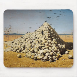 Apotheose des Krieges (Tod und Zerstörung) (Schäde Mousepad