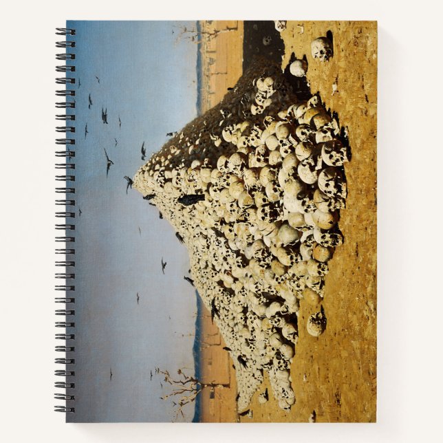 Apotheose des Krieges (Tod und Zerstörung) (Schäde Notizbuch (Vorderseite)