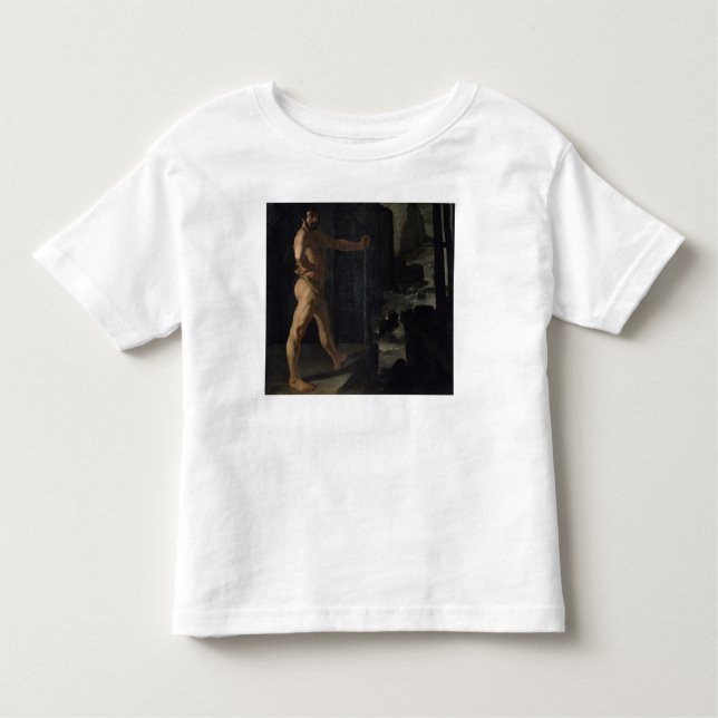 Apotheose Pauls Cezanne | von Delacroix Kleinkind T-shirt (Vorderseite)