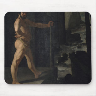 Apotheose Pauls Cezanne   von Delacroix Mousepad